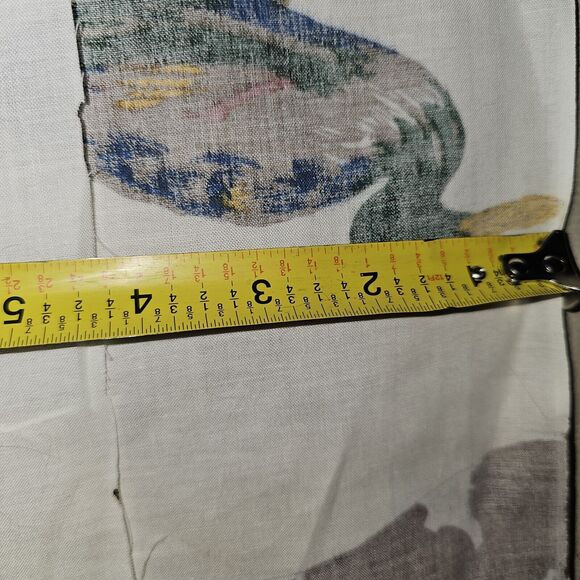 Farm Animal Fabric 6.5 Yards Country Cottagecore Farm Sewing Material - Picture 5 of 11